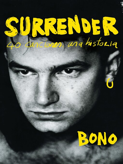 Title details for Surrender by Bono - Wait list